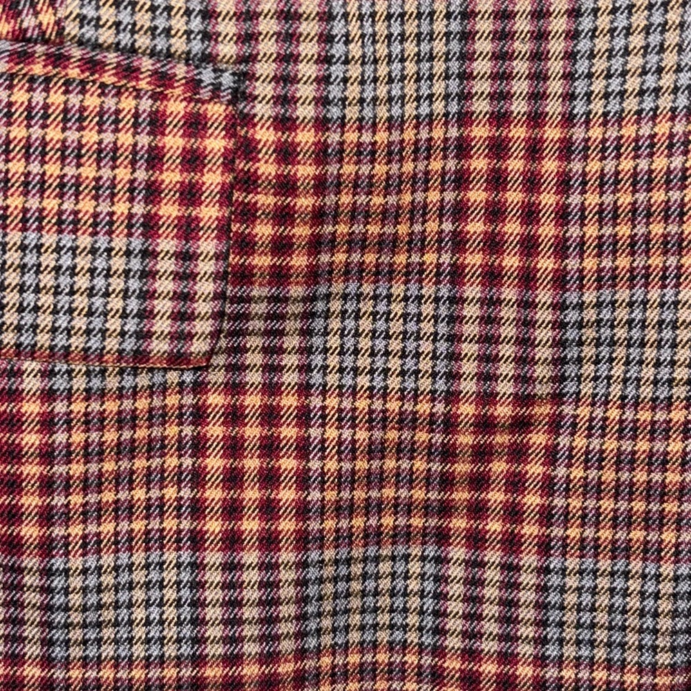 Croft & Barrow Multicolor Plaid Blazer - Picture 3 of 3